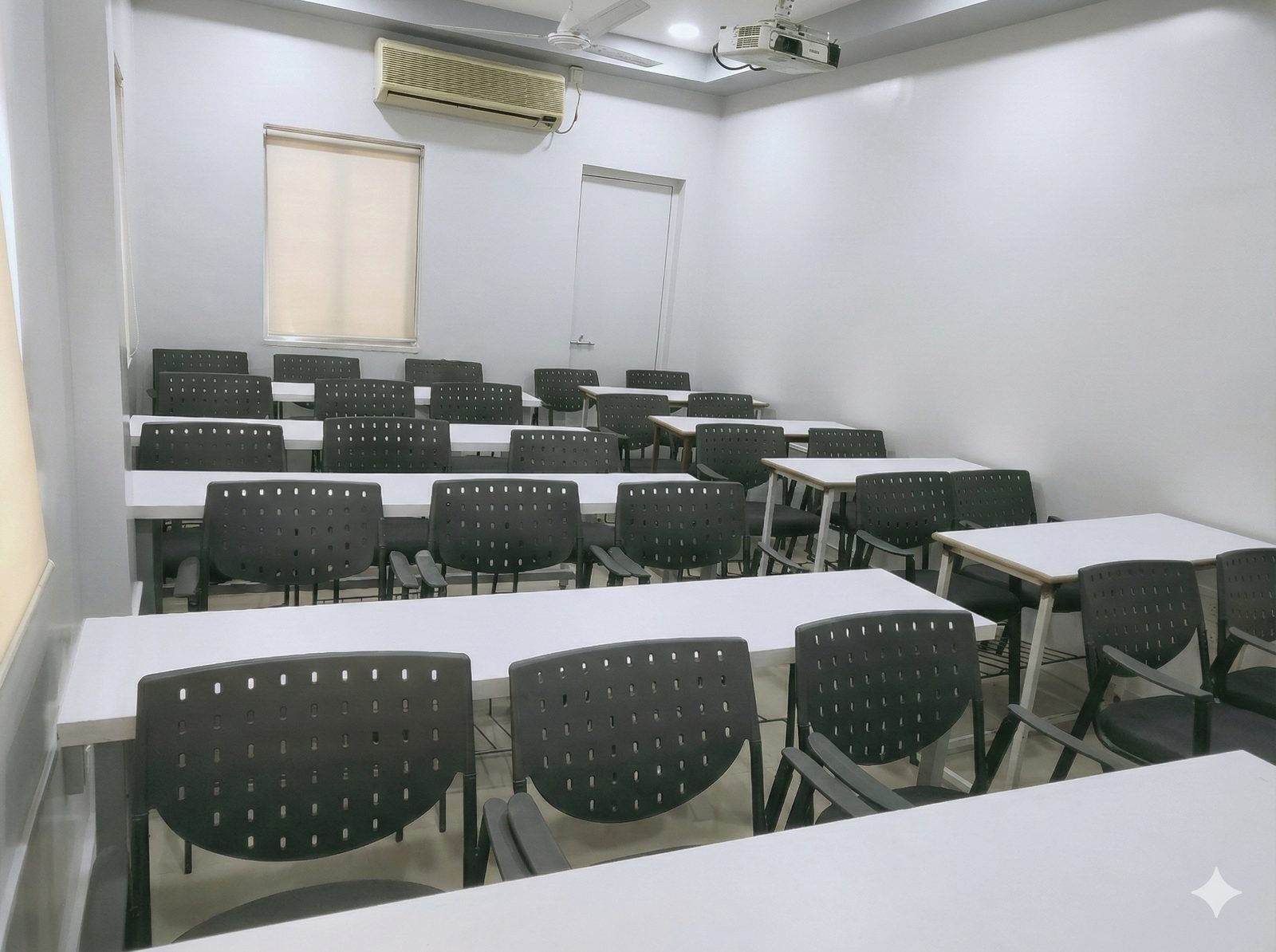 Fully equipped meeting hall at TSPACES Pune